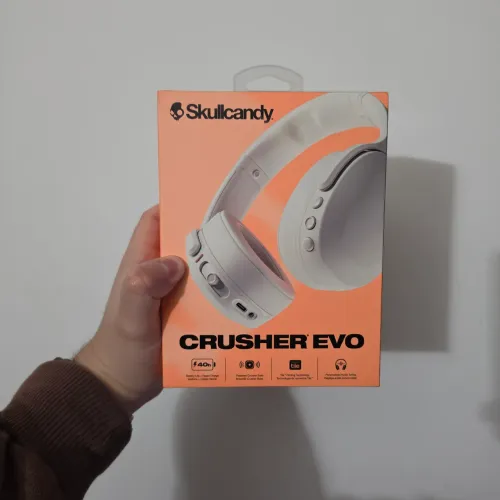 Headphone Skullcandy Crusher EVO - BRANCO *LACRADO*