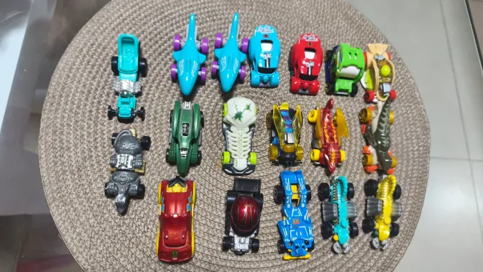 Lote de Hotwheels