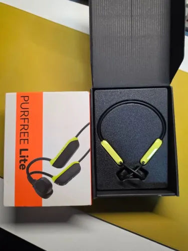 HAYLOU Purfree Lite Fones de Ouvido Esportivos Abertos - Bluetooth 5.2 Prova D'água IP55 A