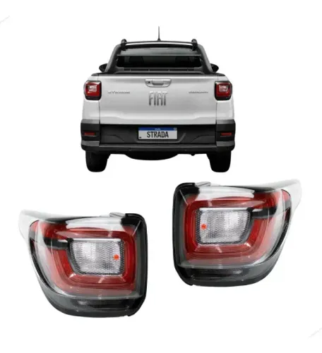 Lanterna Traseira FIAT Strada 2020 ate 2025