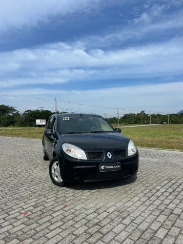 Renault Sandero Expression Hi-flex 1.6 8V 5P 2010