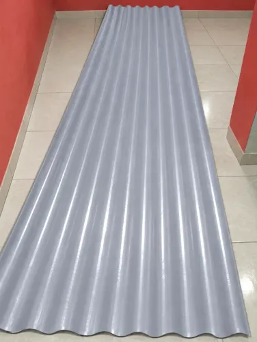 Quantidade de 11 Telhas de pvc