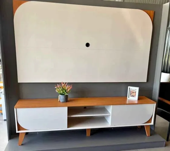 Combo rack e painel