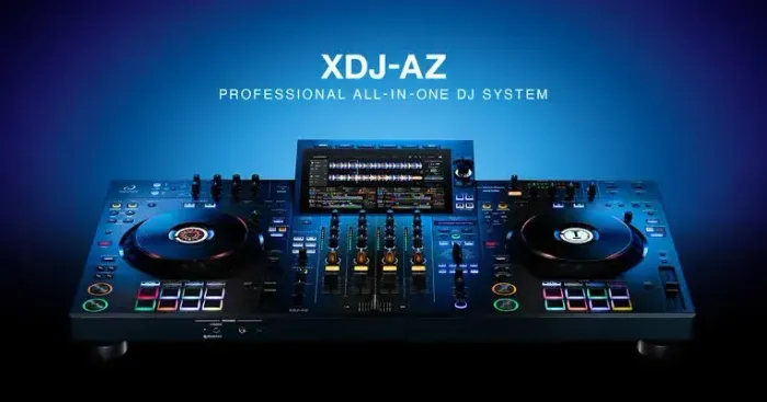 CONTROLADORA PIONEER XDJ-AZ # SOMOS LOJA SANTA EFIGENIA #