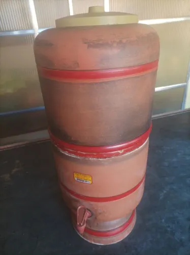 Filtro de água de barro São Pedro n°5