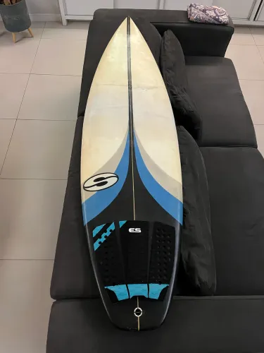 Prancha de Surf 5?11? - Sérgio Filho (Custom) - 30L