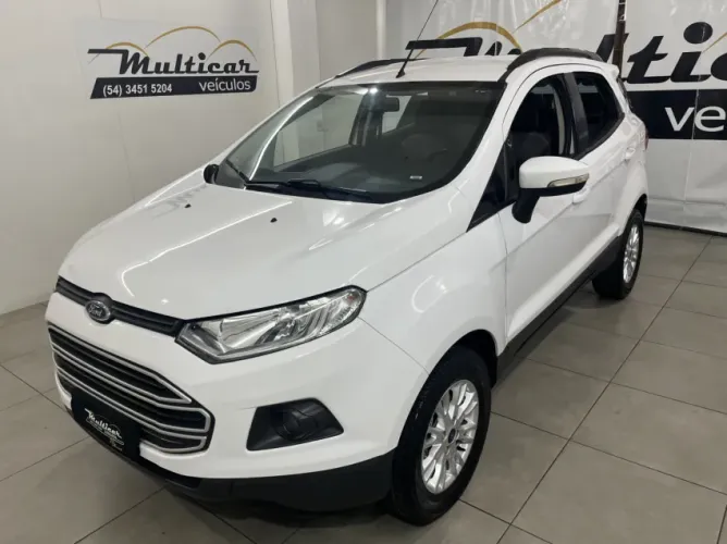 Ford Ecosport SE 1.6 16V Flex 5P Mec. 2017