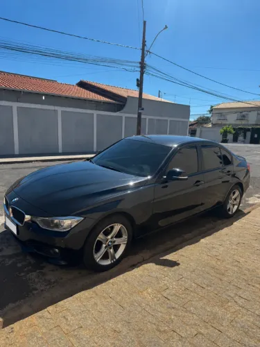 BMW 320I A 2.0 Turbo/activeflex 16V 184cv 4P 2015