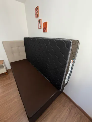 ? Cama Ortobom Fashion Superpocket - Seminova