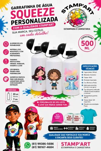 Estamparia e camisetaria