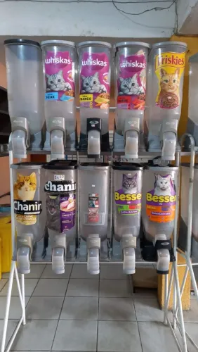 Dispenser para petshop 10 bocas