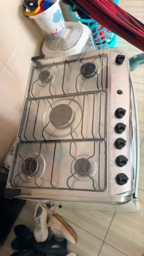 Vendo fogão 5 bocas funcionando perfeito