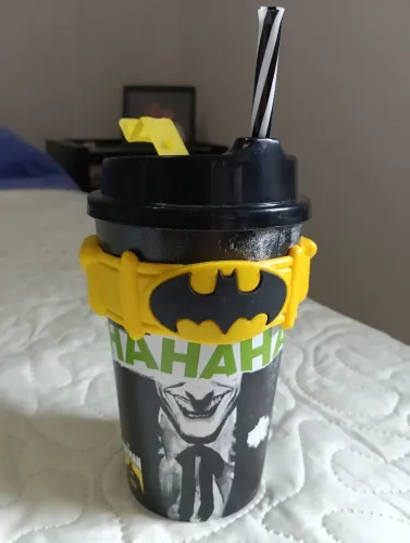 Copo canudo DC Batman 85 Years 