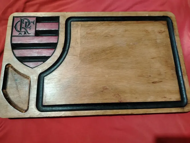 Tábua de carne personalizada