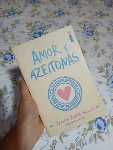 Livro Amor e Azeitonas
