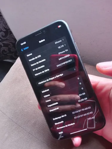 Iphone xr 64gb (icloud livre)