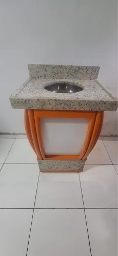 Lavatório móvel