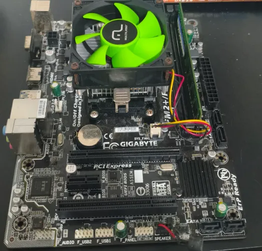 Vende-se kit AMD A4 4000