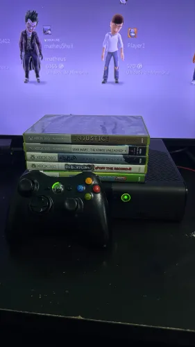 Xbox 360 Super Slim bloqueado