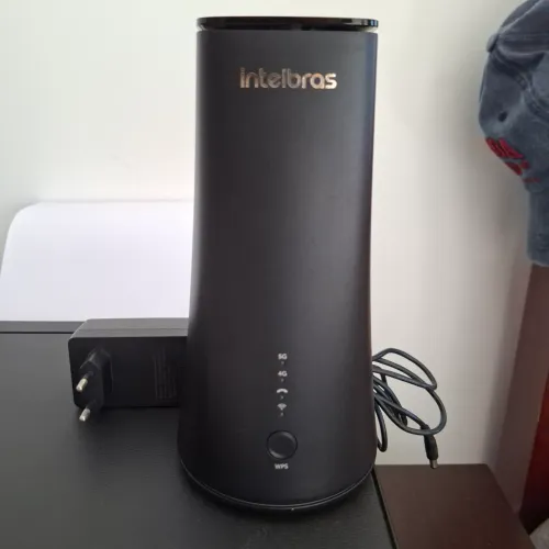 Roteador Intelbras GX 3000 5G Wi-Fi 6 desbloqueado