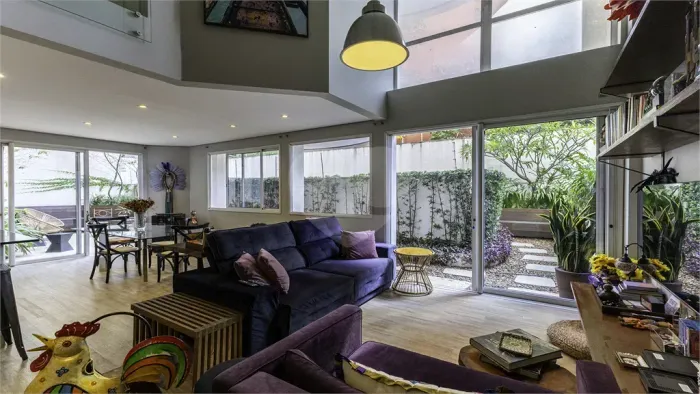 Duplex para aluguel tem 130 metros quadrados com 1 quarto em Real Parque - São Paulo - SP