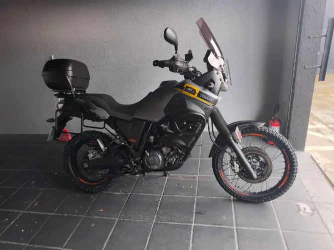 YAMAHA XT660Z TÉNÉRÉ 2016 ? MOTO TOP, PRONTA PARA RODAR