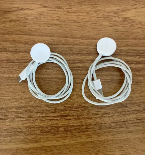 Carregador Apple Watch Original / Divido no cartão