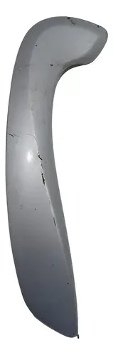Moldura Porta Dianteira Direita Fluence 2011 A 2016 Prata