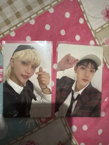 Original photocard felix & bangchan