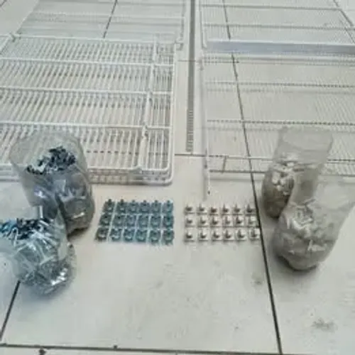 Prateleira/Grades e suportes para Freezer, Cervejeira e Geladeira (Aceito Cartões e Pix)
