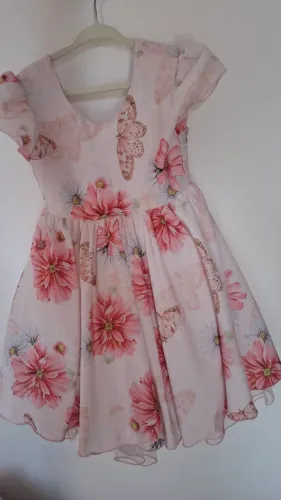 Vestido festa 2 anos