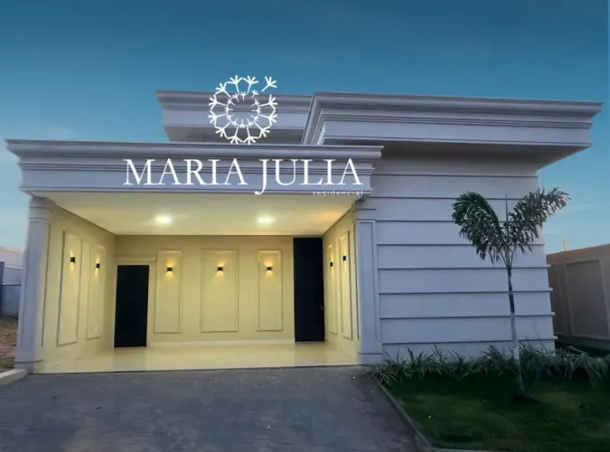 CASA A VENDA NO CONDOMINIO MARIA JULIA - 3 SUITES