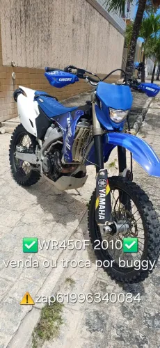 Wr 450 f yamaha vendo