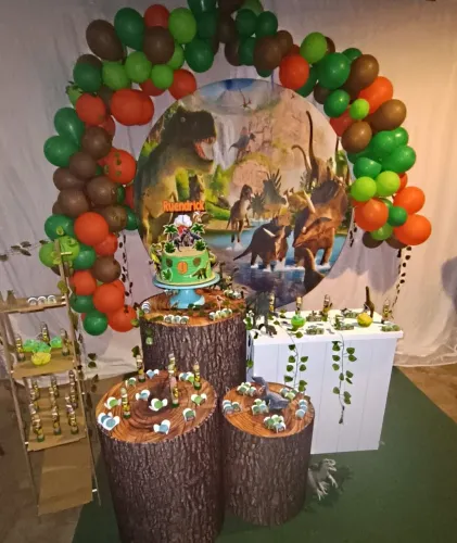 Pegue monte tema dinossauros