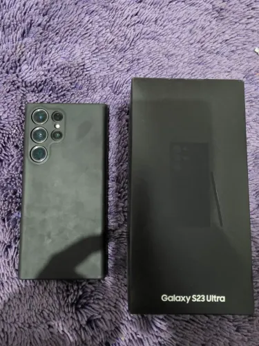S23 Ultra 256gb com Defeito LEIA