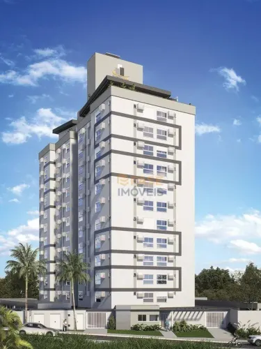 Apartamento com 1 dormitório à venda, 22 m² por R$ 203.575,00 - Brasília - Criciúma/SC