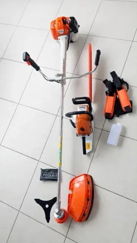 OPORTUNIDADE!!!!   ORIGINAL STIHL  FS 380 + MS 382