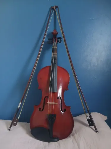 Violino Nhureson negócio 
