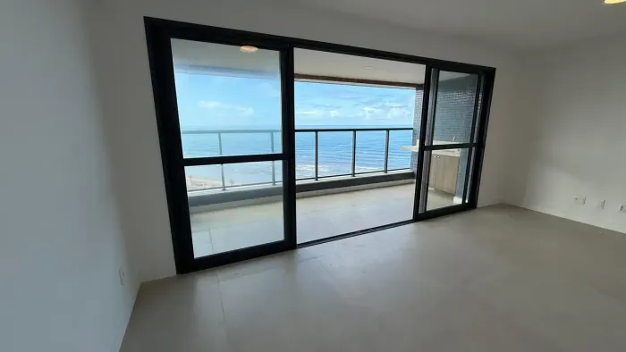 Condomínio Dumare - Jaguaribe | 103 m² | 3 suítes | 2 vagas | Armários | Nascente | Andar