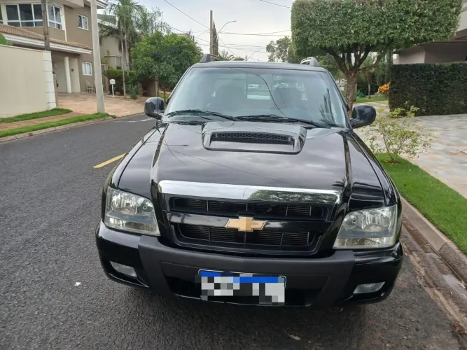 Chevrolet S10 P-up Executive 2.4 MPFI F.power CD 2011
