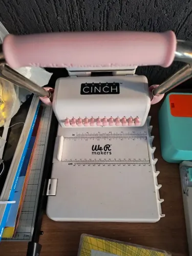 The cinch encadernadora