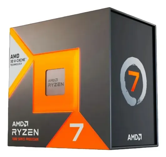 Processador AMD AM5 Ryzen 7 7800X3D Lacrado!