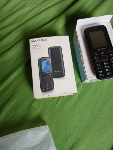 Celular multilaser(para idoso) novo nunca usado 