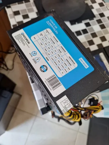 Fonte de Alimentação 450W Hoopson fnt-450w