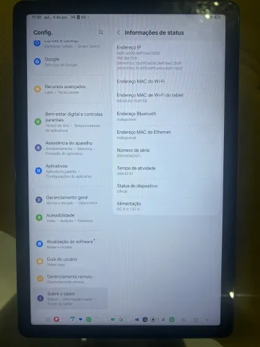 Samsung Tablet A9