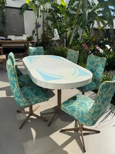 Mesa jantar anos 70 