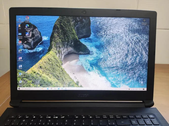 Notebook Acer Aspire | SSD 128 GB | 4GB RAM | 15.6 Polegadas
