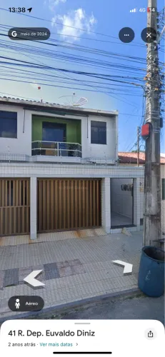 casa para alugar no novo paraiso