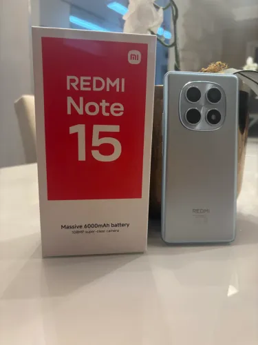 Note 15 256Gb original completo 