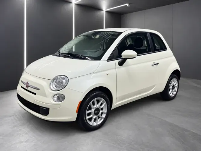 Fiat 500 Cult 1.4 Flex 8V EVO Mec. 2013
